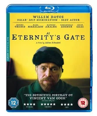 At Eternity’s Gate  (2019) Willem Dafoe, Schnabel (DIR) cert 12 Blu-Ray Pre-Owned