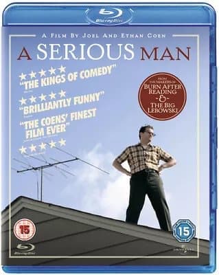 A Serious Man (2010) Simon Helberg, Coen (DIR) cert 15 Blu-Ray Pre-Owned