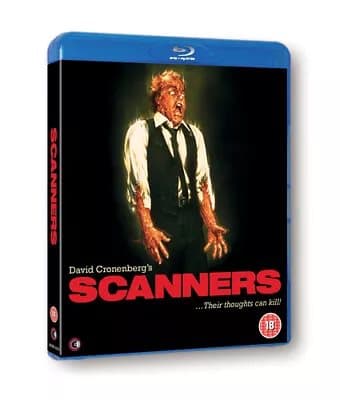 Scanners (2013) Stephen Lack, Cronenberg (DIR) cert 18 Blu-Ray Pre-Owned