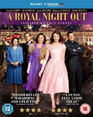 A Royal Night Out  (2015) Sarah Gadon, Jarrold (DIR) cert 12  Blu-Ray Pre-Owned