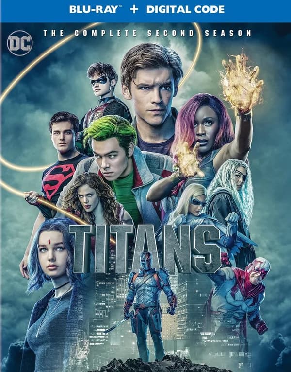 Titans: The Complete Second Season (   Blu-Ray Pre-Owned
