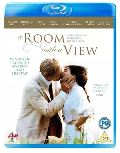 A Room With a View (2019) Maggie Smith, Ivory (DIR) cert PG Blu-Ray Pre-Owned