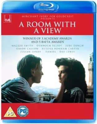 A Room With a View  (2012) Maggie Smith, Ivory (DIR) cert PG  Blu-Ray Pre-Owned