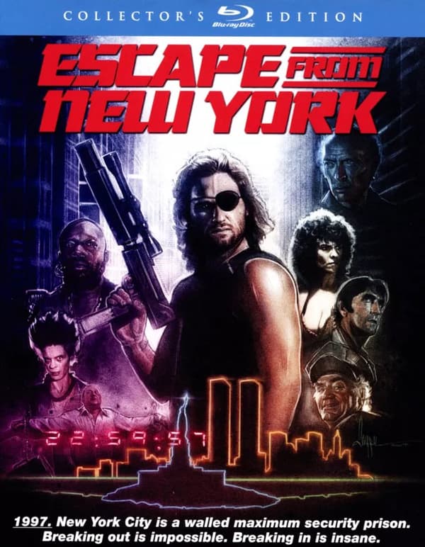 Escape From New York  [1981] [U   Blu-Ray Pre-Owned