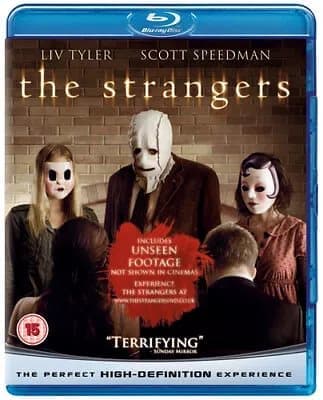 The Strangers  (2008) Scott Speedman, Bertino (DIR) cert 15  Blu-Ray Pre-Owned