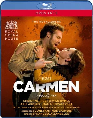 Carmen: Royal Opera House (Carydis)  (2016) Francesca Zambello cert E Blu-Ray Pre-Owned