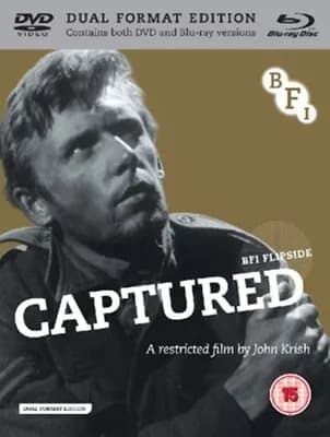 Captured (2013) John Krish cert 15 2 discs Blu-Ray Pre-Owned