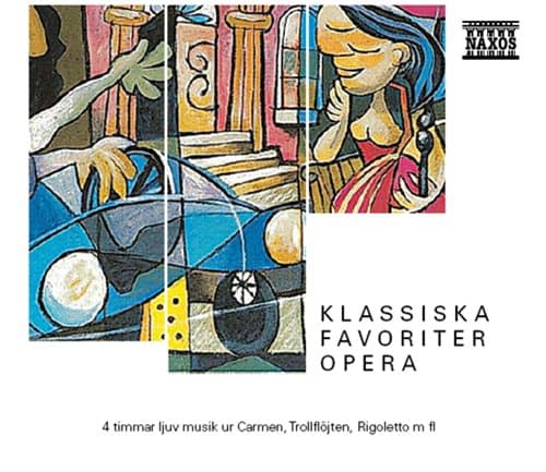 Klassiska Favoriter Opera (3 CD)