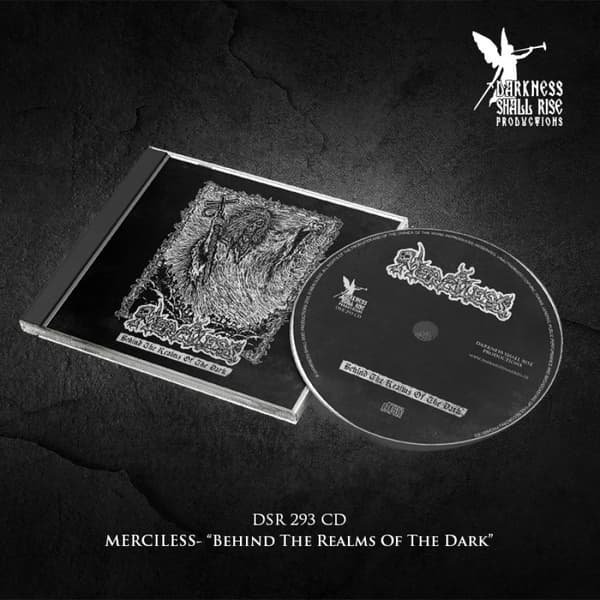 Merciless: Behind the realms of the dark 2025 (CD)