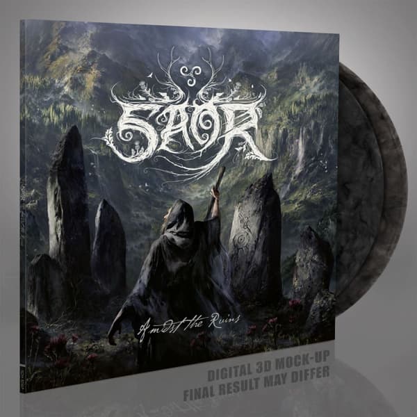 Saor: Amidst the ruins (Clear/Black) (2 Vinyl LP)