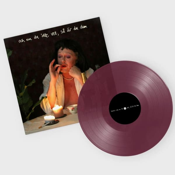 Klotter: Och om du inte vet så är du dum (Ltd) (Vinyl LP)