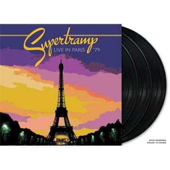 Supertramp: Live in Paris '79 (3 Vinyl LP)