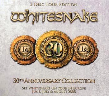 Whitesnake: 30th anniversary collection (3 CD)