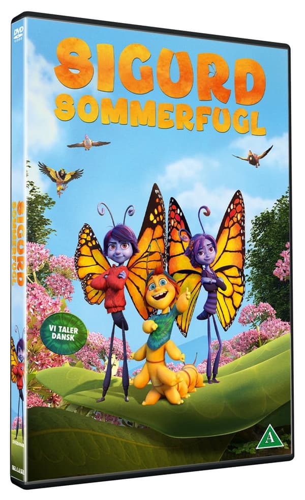 Sigurd Sommerfugl - Sigurd Butterfly