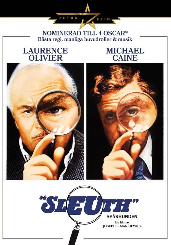 Sleuth - Spårhunden (DVD)