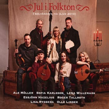 Jul I Folkton I Solvändets Tid - Live 2010 (CD)