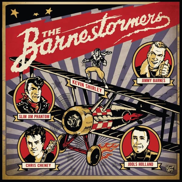 Barnestormers: The Barnestormers 2023 (CD)