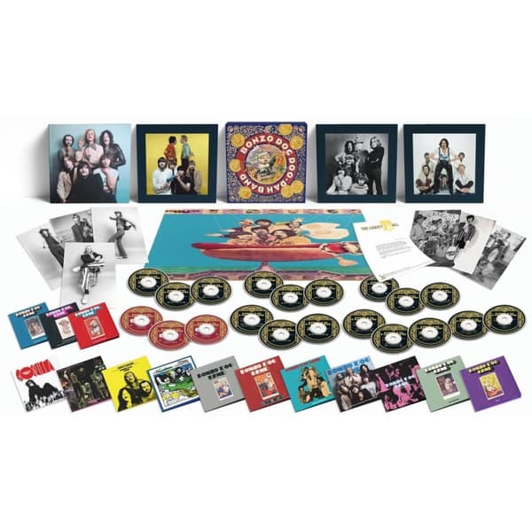 Bonzo Dog Doo-Dah Band: Still barking (17 CD + 3 DVD)