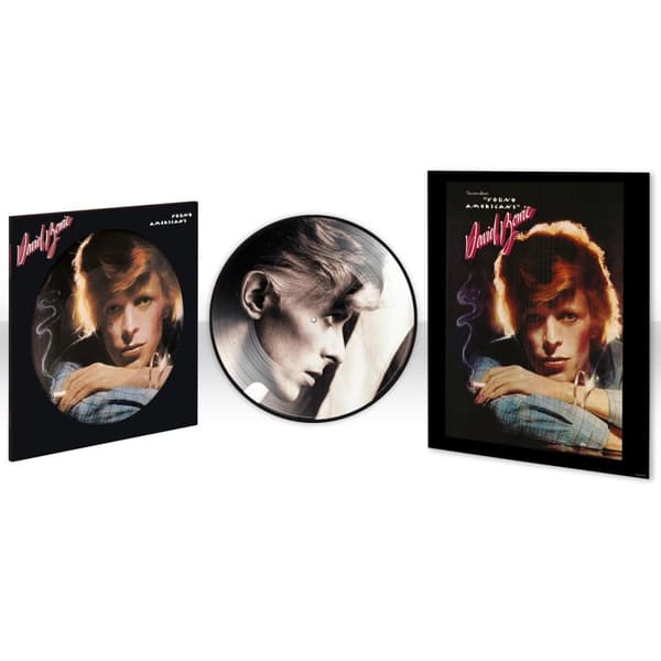 Bowie David: Young Americans (Picturedisc) (Vinyl LP)