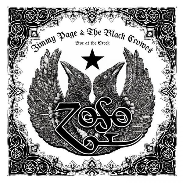 Page Jimmy & Black Crowes: Live at The Greek -99 (3 CD)