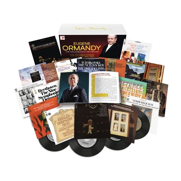 Ormandy Eugene: Columbia stereo collection 64-83 (94 CD)