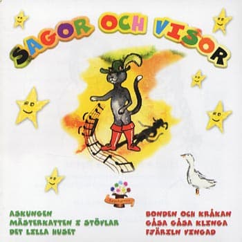 Sagor och visor (Askungen/Mästerkatten/m fl) (CD)