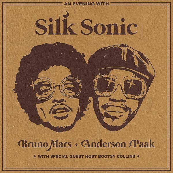 Silk Sonic: An evening with... 2021 (CD)