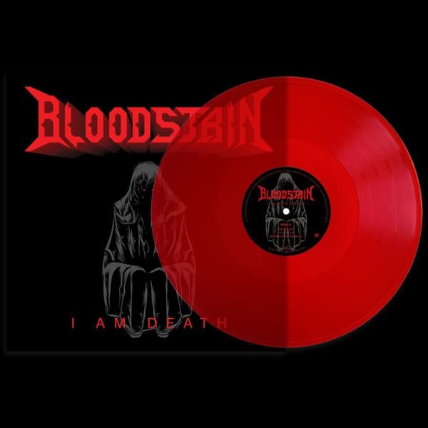 Bloodstain: I am death (Red/45rpm) (Vinyl LP)