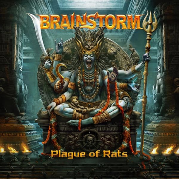 Brainstorm: Plague of rats (Orange) (Vinyl LP)