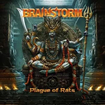 Brainstorm: Plague of rats 2025 (CD + DVD)