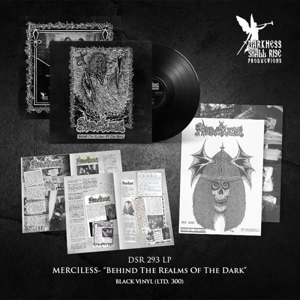 Merciless: Behind the realms of the dark (Vinyl LP)