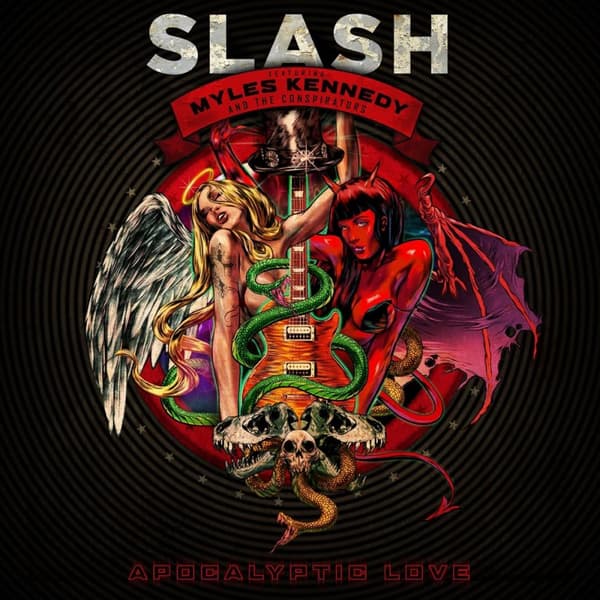 Slash/Myles Kennedy: Apocalyptic love 2012 (CD)