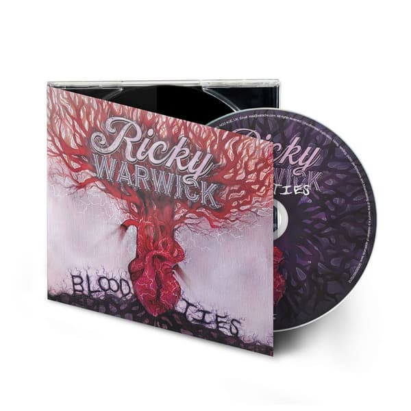 Warwick Ricky: Blood ties 2025 (CD)