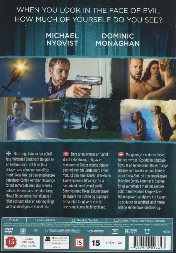 100 Code - Miniserien (3 DVD)