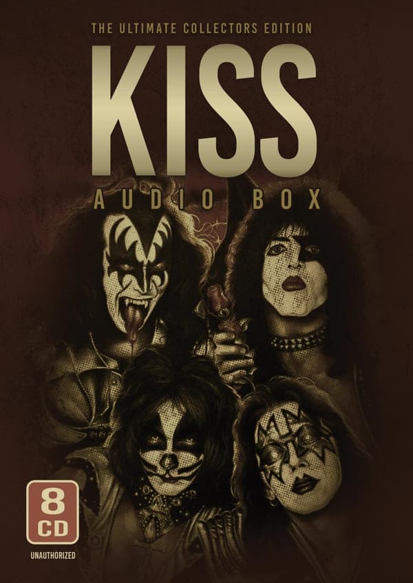Kiss: Audio Box (8 CD)