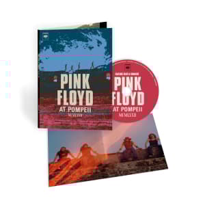 Pink Floyd - Pink Floyd At Pompeii – Mcmlxxii (Dvd) (MusicDVD)