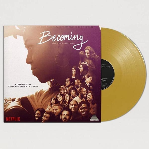 Washington Kamasi: Becoming (Original score) (Vinyl LP)