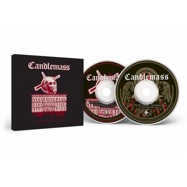 Candlemass: Tritonus nights 2025 (2 CD)