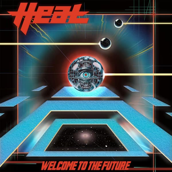 H.E.A.T: Welcome to the future (Neon orange/Ltd) (Vinyl LP)