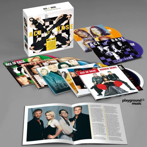 Ace Of Base: All that she wants 1992-2008 (11 CD + DVD)