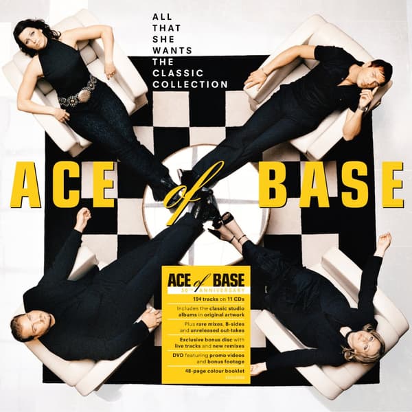 Ace Of Base: All that she wants 1992-2008 (11 CD + DVD)
