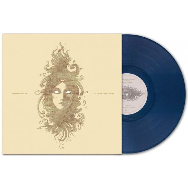 Hultén Jonathan: Eyes of the living night (Blue) (Vinyl LP)