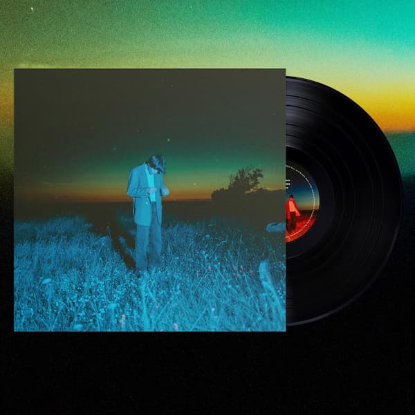 Isak Benjamin: Never look down (Vinyl 12")