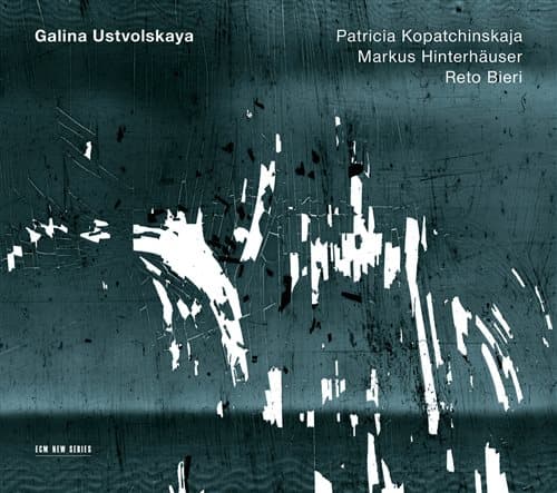 Ustvolskaya Galina: Sonata for violin and piano (CD)