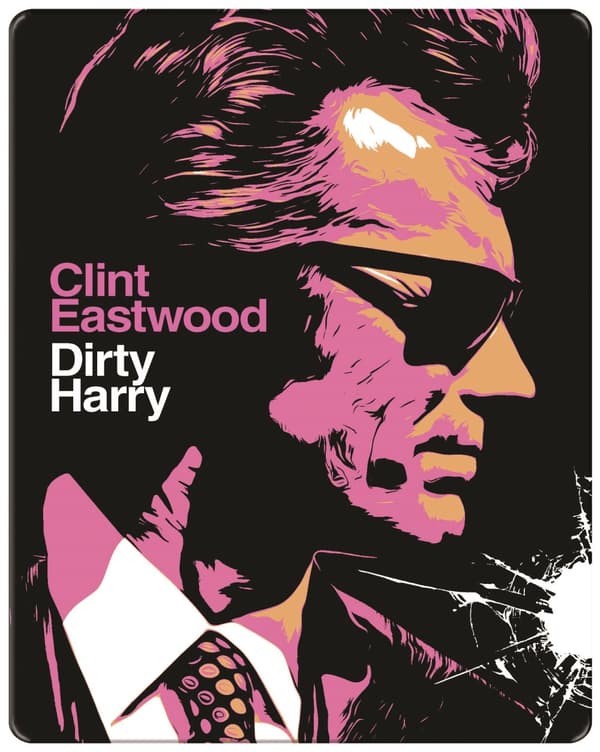 DIRTY HARRY UCE STEELBOOK - LIMITED EDITION TEMPORARY ARTWORK NOT YET CONFIRMED