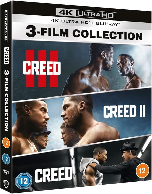 Creed / Creed II / Creed III 4K Ultra HD + Blu-Ray