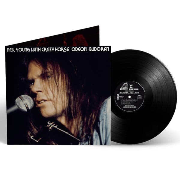 Young Neil: Odeon Budokan 1976 (Vinyl LP)