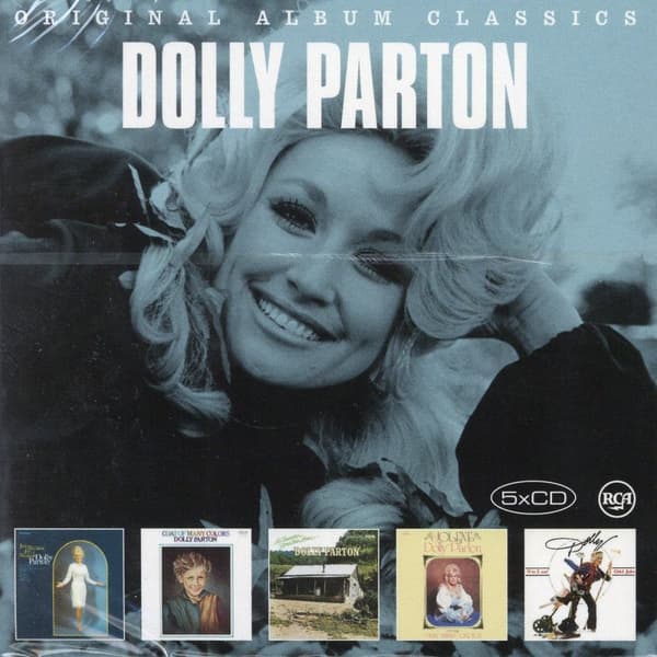 Parton Dolly: Original album classics 1968-80 (5 CD)