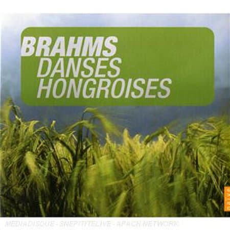 Brahms: Hungarian dances (CD)