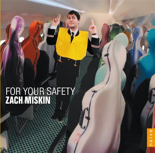 Miskin Zach: For your safety 2010 (CD)